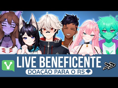 LIVE BENEFICENTE NEOBAKA PELO RIO GRANDE DO SUL