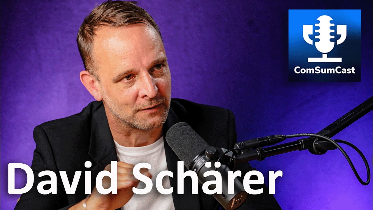 41 | David Schärer, Werber, Gründer DS Studio: «Aufmerksamkeit ist nicht mehr das Problem»
