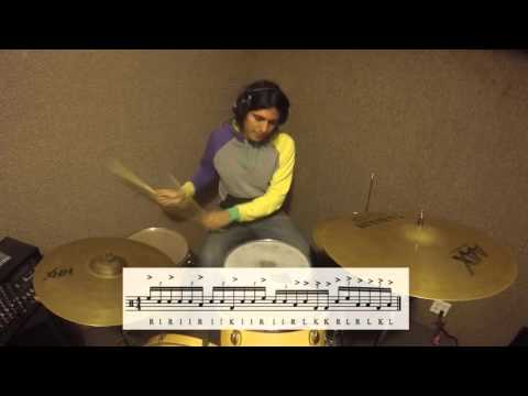 Fill de la muerte #8 - Inspired by one of the Alan Dawson Syncopation interpretations.