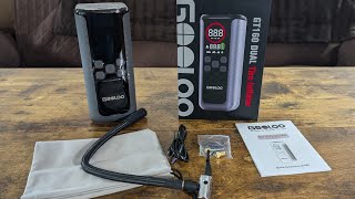 GOOLOO GT160 DUAL Tire Inflator Portable Air Compressor Review 