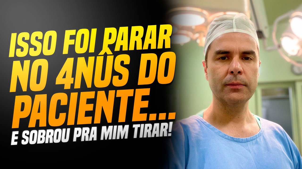 Objetos ESTRANHOS que o ESPECIALISTA encontrou no 4NÛS de pacientes