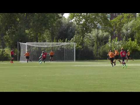 27 aug 2016 PVCV JO15-1 - VV De Meern JO 15-1 beker 1-0 Doelpunt PVCV (1-0)