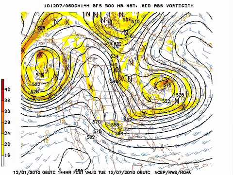 December 1 Weather Xtreme Video - Morning Edition