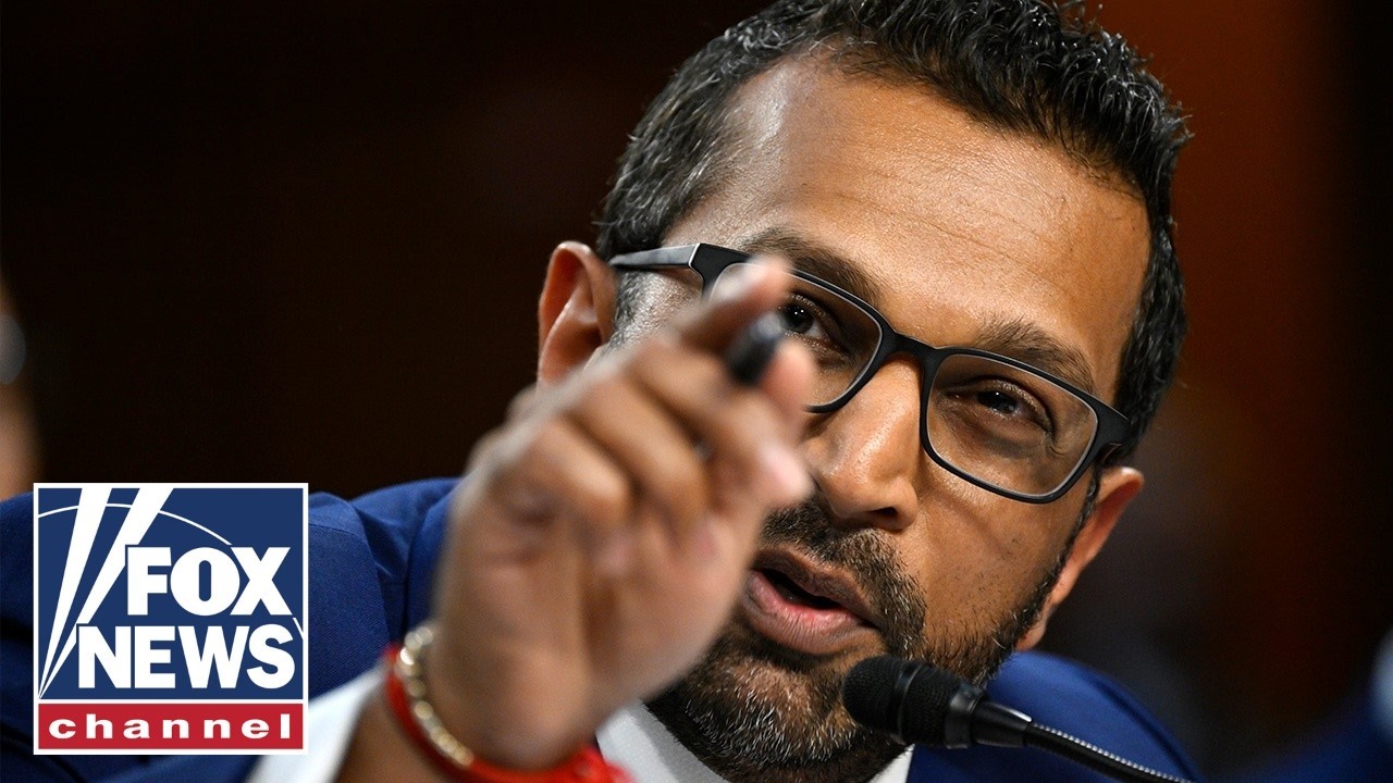 Kash Patel SPARS with Dems at fiery hearing: 'ARE YOU DONE OR NOT?'