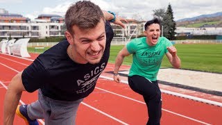 L&#39;HOMME LE PLUS RAPIDE DE FRANCE !! (Christophe Lemaitre)