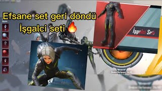 YILLARDIR BEKLEDİĞİM SET SONUNDA GELDİ | 6K UC YE İŞGALCİ SETİ ALDIM ! 😱 #pubgmobile