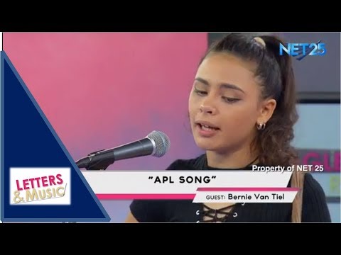 BERNIE VAN TIEL - THE APL SONG (NET25 LETTERS AND MUSIC)