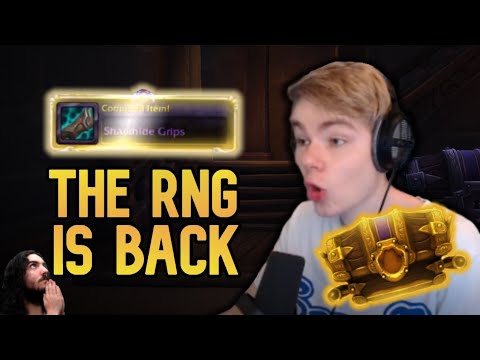 The RNG Has Returned?! Weekly M+ Chest Opener -  WoW Arena BFA 8.3