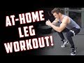 Bodyweight Leg Workout to do At Home