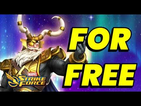 ODIN RED STARS & DIAMONDS FOR FREE! This is WHY we HOARD! FEB 2026 | MARVEL Strike Force