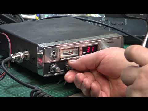 Mustang CB1000 UK CB27/81 CB radio (mobile) - On The Air Test customer repair