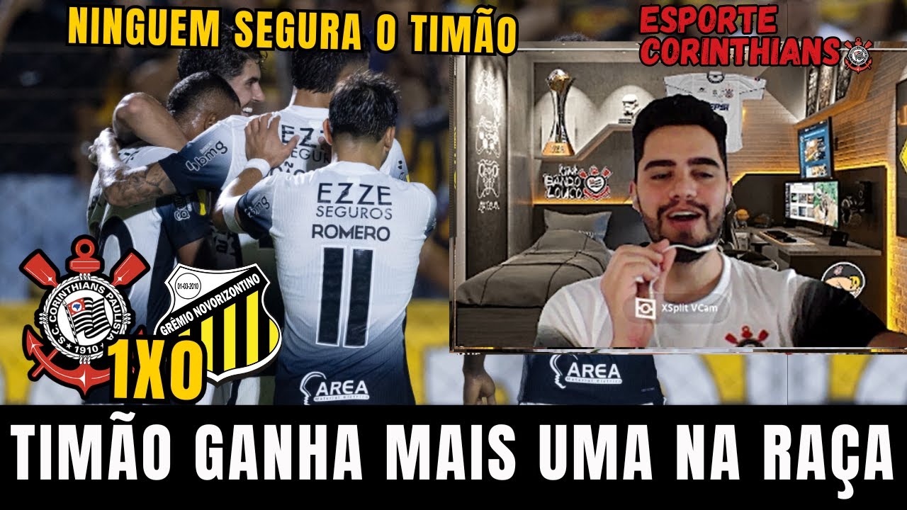 GLOBO ESPORTE CORINTHIANS! TIMÃO GANHA MAIS UMA E SE PREPARA PARA ENFRENTAR O PALMEIRAS NA QUINTA