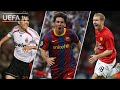 KAKÁ, MESSI, SCHOLES | Semi-finals' #UCL GOLAZOS from the archive!