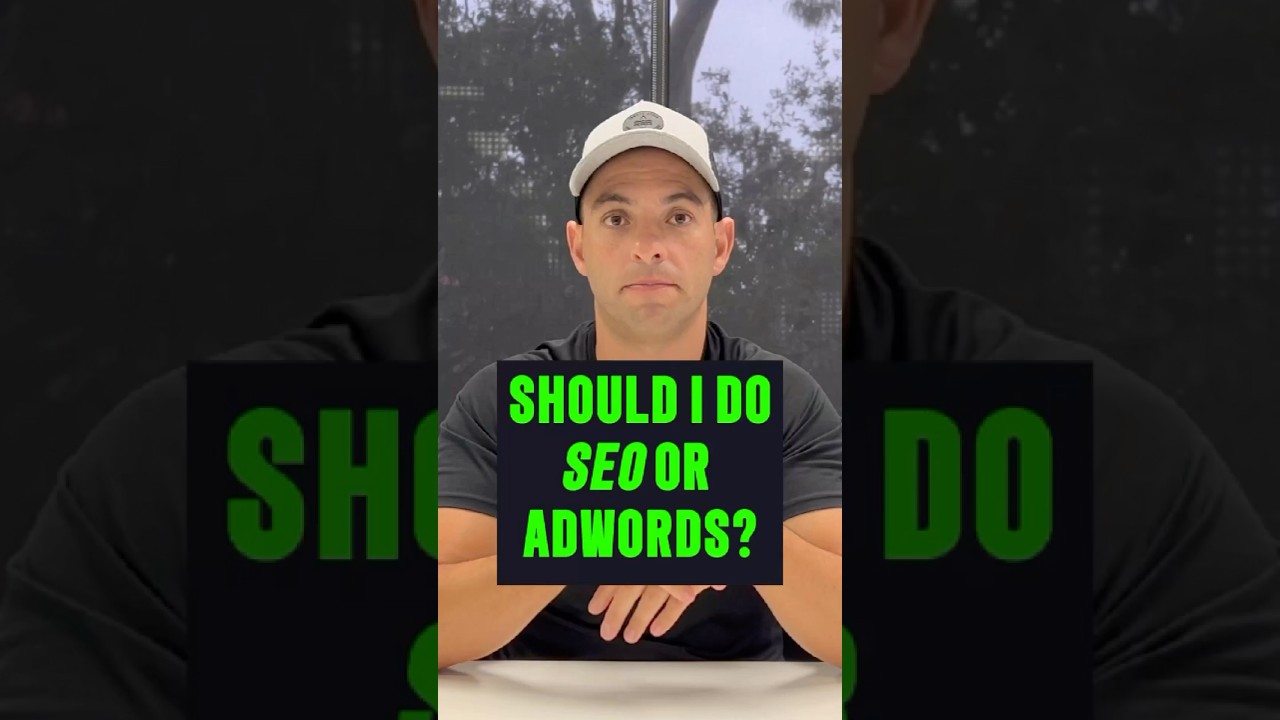 The difference between SEO and AdWords