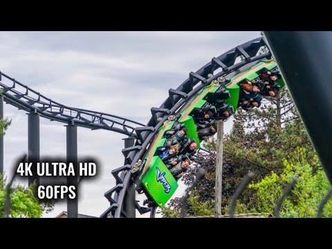 On-ride point of view of Viper