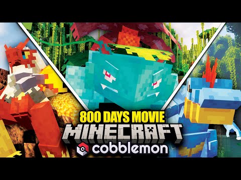 I Caught One of EVERY Pokemon in Minecraft COBBLEMON (GENERATIONS 1-3)