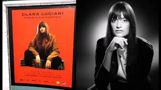 Clara Luciani ("Sainte-Victoire", "Monstre d'amour") : concert (42 mn), 10/04/2018 Paris.