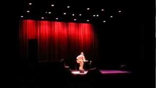 Ben Gibbard - Somethings Rattling (Cowpoke) - Wilshire Ebell Theater - 11/14/12