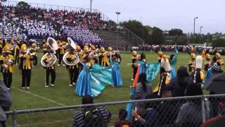 Twiggs County (Jeffersonville, GA) High Marching Band - 2015 Battle of the Bands in Macon, GA