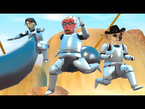 A Knightly Duel (wayneradiotv ALTF4 Fan Edit)