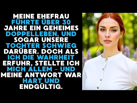 Ehefrau Führte 30 Jahre Doppelleben — Tochter Versteckte Es, Doch Ehemann Schlug Hart Zurück