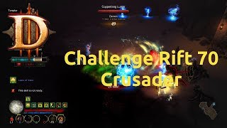 Diablo 3 - Challenge Rift - Challenge 70 - Crusader - Ouch