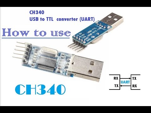USB To TTL PL2303HX video