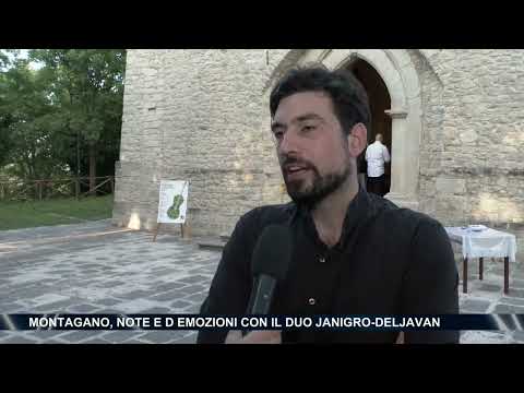 Montagano, note ed emozioni con il "Duo Janigro" e Deljavan