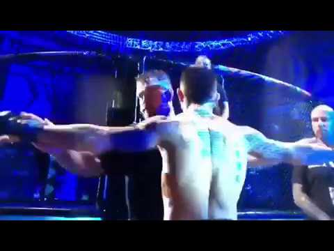Zach Zane fight in Ireland highlights