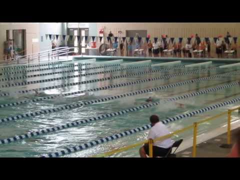 2013 Central Zones - Girls 9-10 200M Freestyle Relay