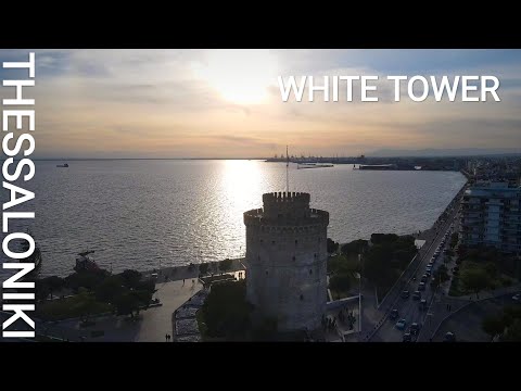 Torre Branca (Λευκός Πύργος) – Salónica | Grécia [4K]