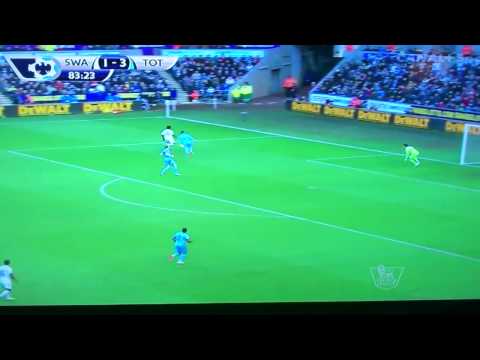 Wilfried Bony Elastico Amazing Skill (Swansea - Tottenham)