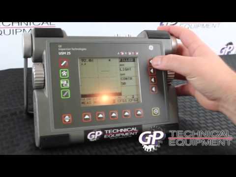 151006A - GE Krautkramer USM25 Ultrasonic Flaw Detector