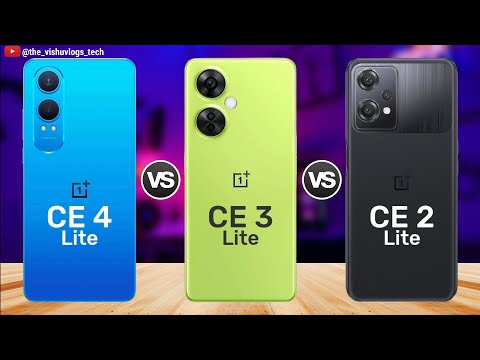 Nord CE 4 Lite vs Nord CE 3 Lite vs Nord CE 2 Lite: ⚡Which OnePlus Phone is the Best Value?" 🔥🔥