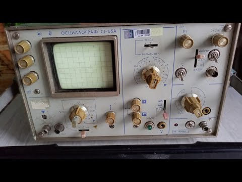 осциллограф с1-65а1980г.в. разбор на драгметалл