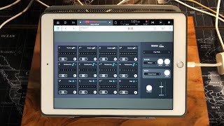Video thumbnail for SKAKA By Klevgränd - AUv3 Shaken Percussion Sequencer - iPad Live Demo by The Sound Test Room