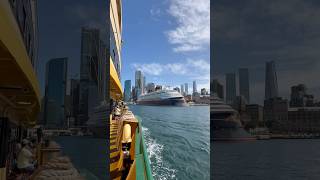 The Disney Wonder cruise ship has arrived in Sydney for her final summer season in Australia.