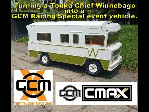 Tonka Chief Winnebago GCM Racing Special event vehicle build