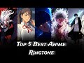 Top 5 Best Anime Ringtone Dandadan Solo Leveling Suzume One Piece Mashle