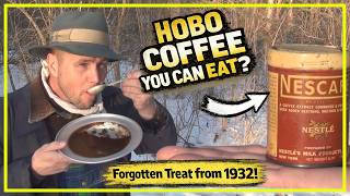Hobo Coffee You Can Eat?! – A Forgotten Food From 1932!