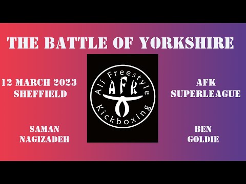 AFK Superleague: Saman Nagizadeh vs Ben Goldie