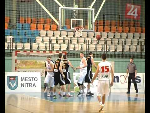 Basketbal: Nitra - Inter 97:86