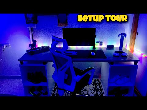 My Gaming Setup & Room Tour! 2023