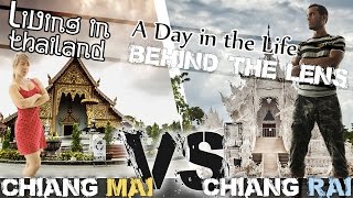 preview picture of video 'CHIANG MAI vs CHIANG RAI - LIVING IN THAILAND VLOG (ADITL BTL EP36)'