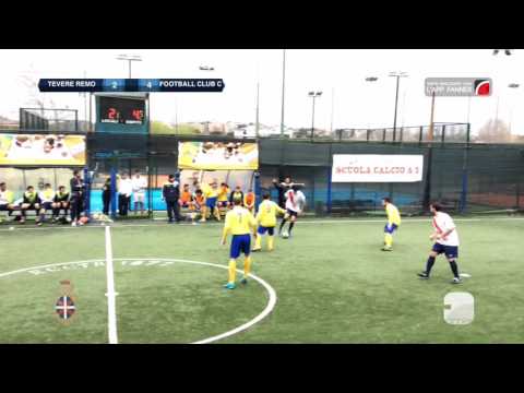 Tevere Remo 3-4 FC Casalotti | Serie C2 - 21ª | Top Gol - Signorelli (Tev)
