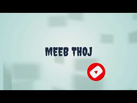 MEEB THOJ / NIAM THIAB TXIV THOV NEB ZAM TXIM