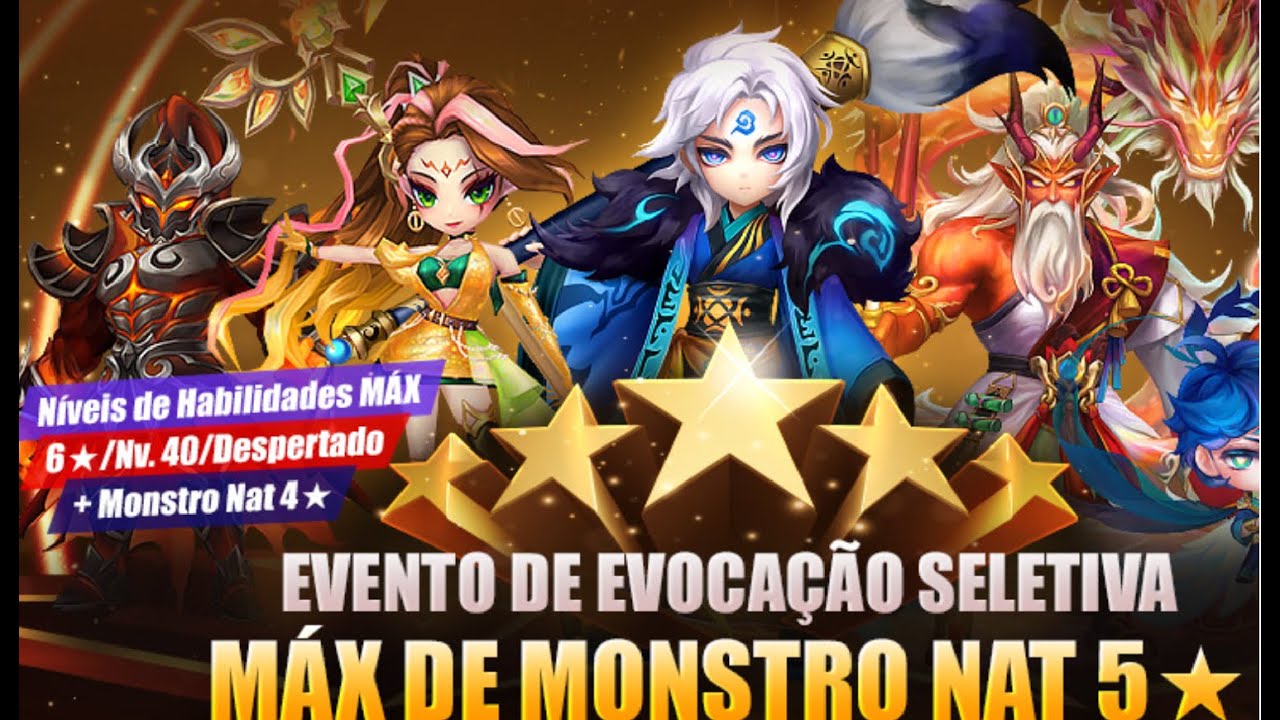 TE AJUDANDO A ESCOLHER O NAT 5 DO EVENTO!