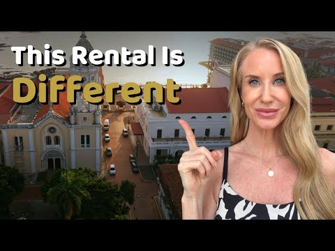 This Rental Is Different | Honest Casco Viejo Vacation Rental Review - Panama City