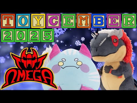 Makeship Minerva & Redclaw Plushies - Toycember 2025