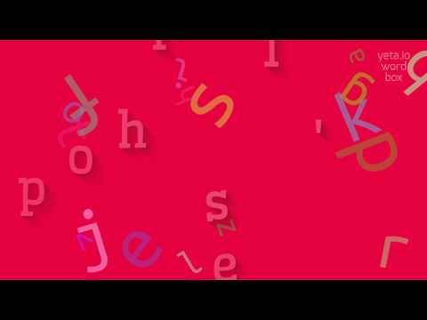 PROEHL'S - How to pronounce Proehl's?